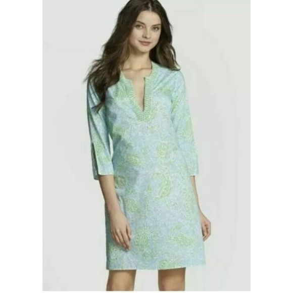 beaded tunic dress